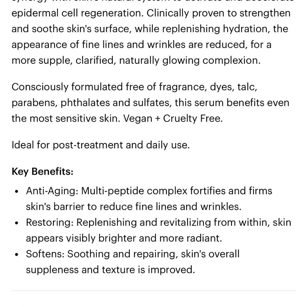 Glo Skin Beauty Bio-Renew EGF Cream - White and Purple Accents - Picture 6 of 6